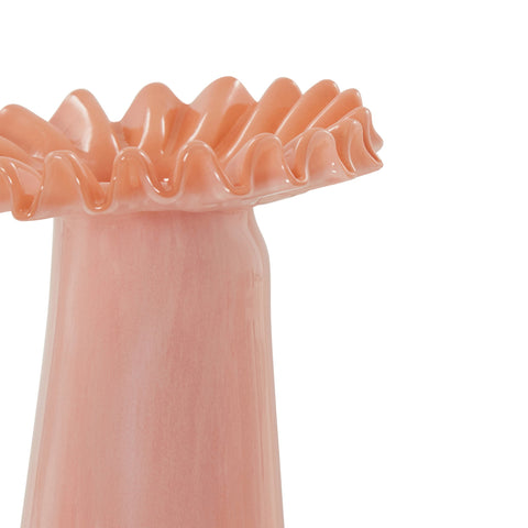 Estelle Siena Ombre Pink Glass Vase - image 2