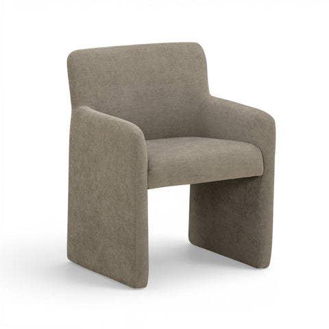 Juliette Como Performance Linen Chenille Dining Chair - image 1