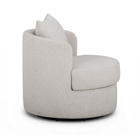 Camille StClair Performance Boucle Swivel Accent Chair - image 4