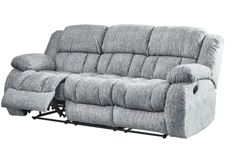 Ashton Grey RECLINING SOFA