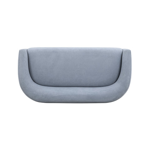 Camille Marais 70" Textured Performance Velvet Loveseat - image 5