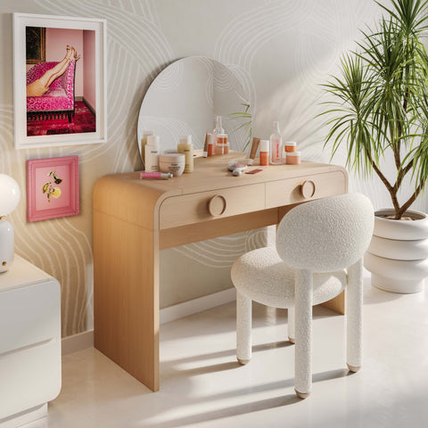 Amelie Navarre Performance Fabric Side Chair - image 9
