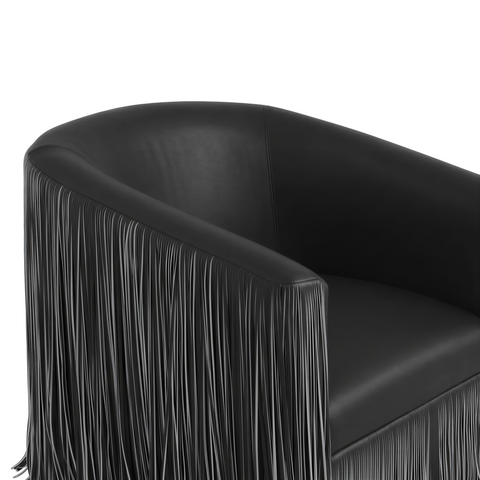 Solene Sorrento Performance Vegan Leather Swivel Accent Chair - image 5