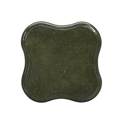 Beatrice Arden 32" Green Concrete Indoor/Outdoor Coffee Table - image 3