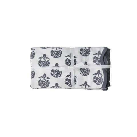 Leonie Como Cotton Canvas Printed Napkins - Set of 4 - image 1