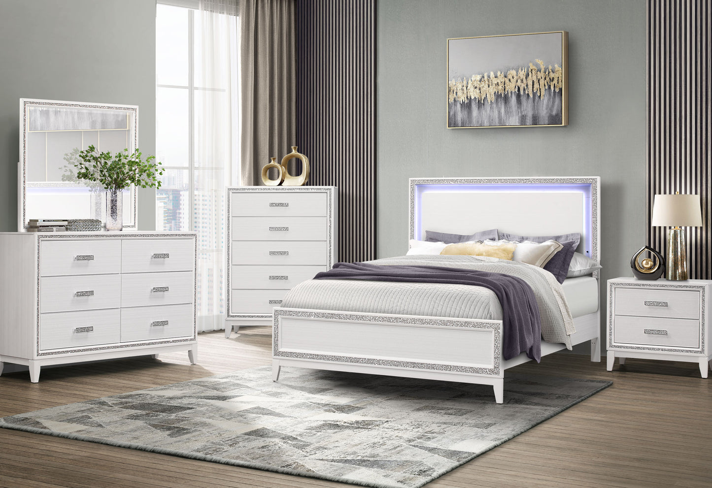 ariana queen bed