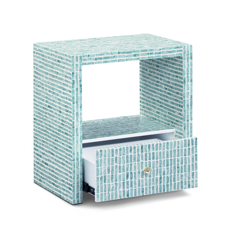 Camille Verona 20" Mother of Pearl Nightstand - image 3