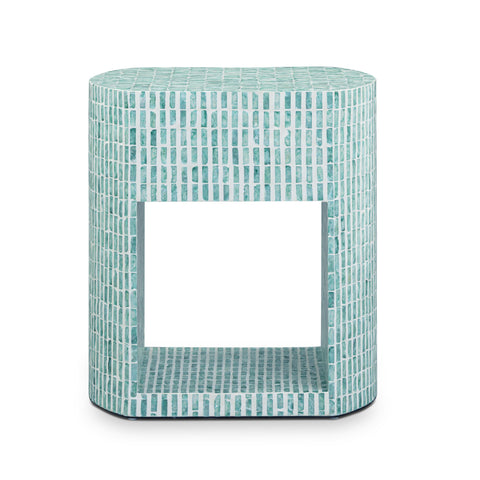 Amelie Savoy 20" Capiz Shell Nightstand - image 6