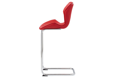 Cassandra Red BAR STOOL