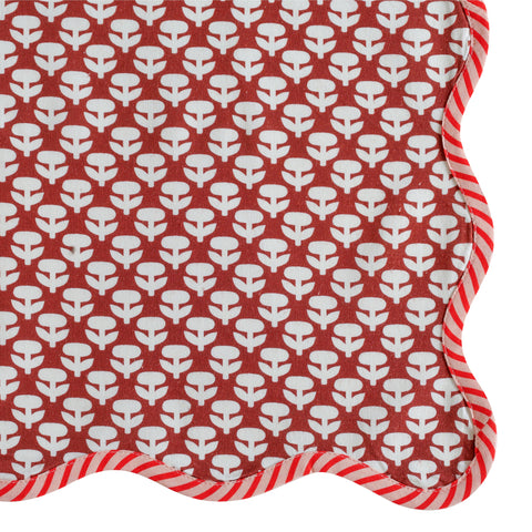 Leonie Como Cotton Canvas Printed Napkins - Set of 4 - image 3