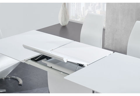 Lily White DINING TABLE + 4 DC