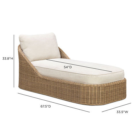 Beatrice Beaumont Boucle Outdoor Lounge Chair - image 6