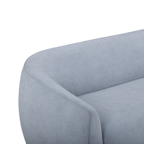 Camille Marais 70" Textured Performance Velvet Loveseat - image 2