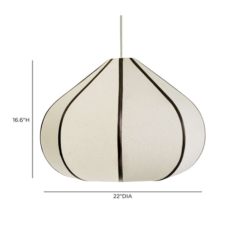 Celeste Marais Teardrop Pendant Lamp - image 5