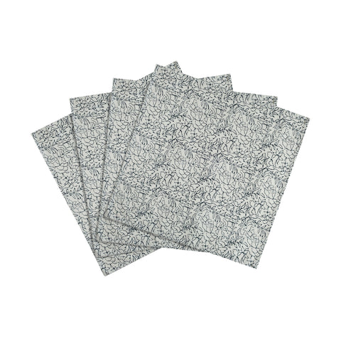 Leonie Como Cotton Canvas Printed Napkins - Set of 4 - image 4
