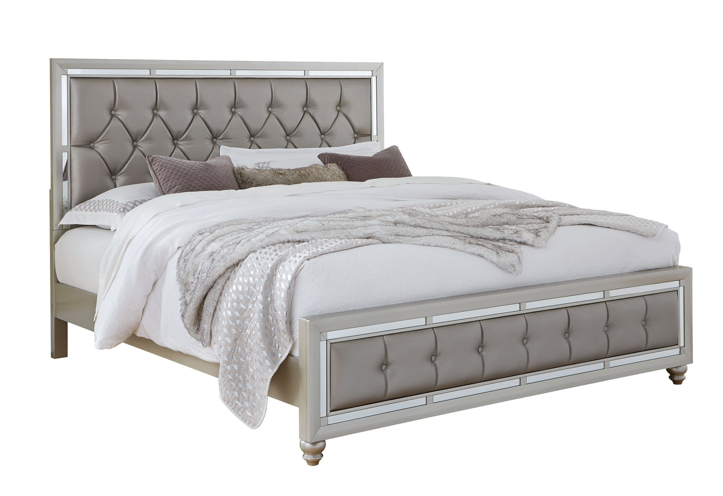 alina queen bed