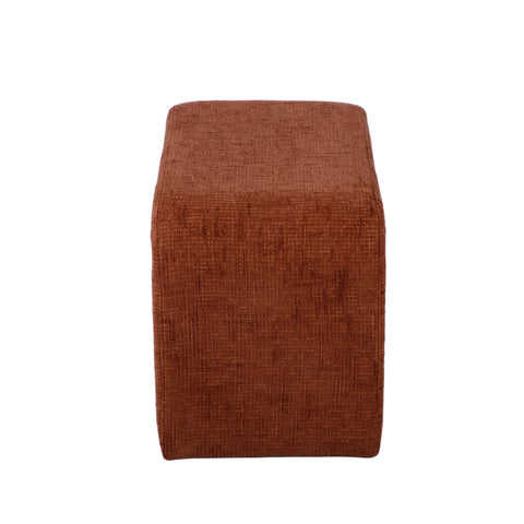 Vivienne Arden Railroad Chenille Storage Side Table - image 3