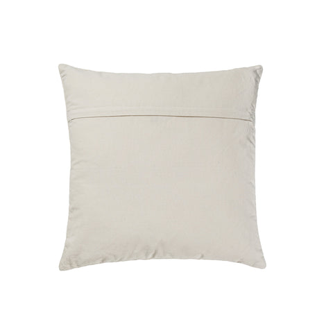 Delphine Valois 24" Euro Size Square Embroidered Throw Pillow - image 4