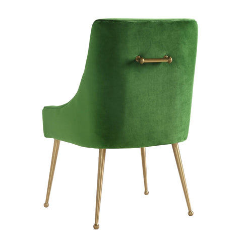 Solene Beaumont Performance Velvet Dining Chair - image 4
