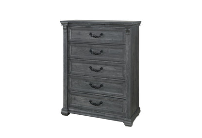 Alex Grey Non-Storage,Rowan/Tatum Grey Storage CHEST