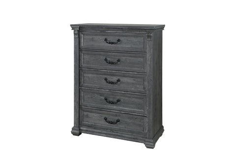 Alex Grey Non-Storage,Rowan/Tatum Grey Storage CHEST