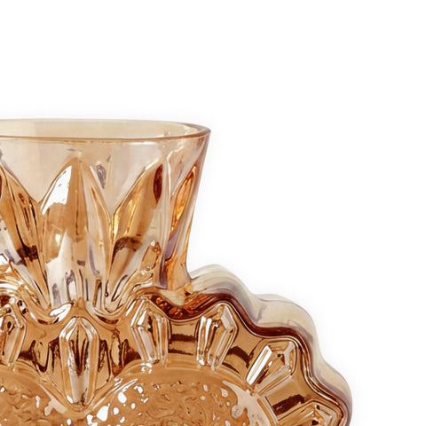 Noemie Loire Amber Glass Vase - image 2