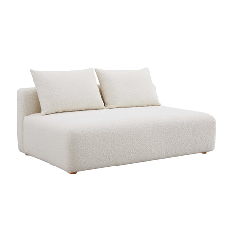 Camille Loire 64" Armless Loveseat - image 1