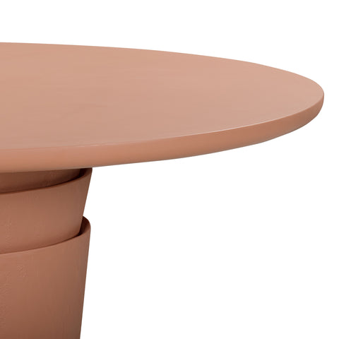 Camille Navarre 54" Indoor/Outdoor Round Dining Table - image 3