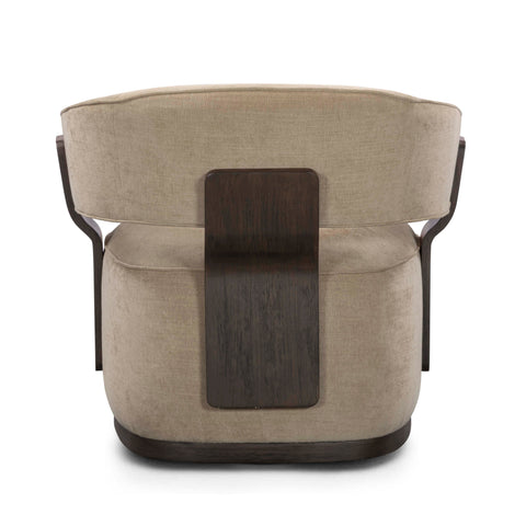 Noemie Montrose Performance Swivel Accent Chair - image 5