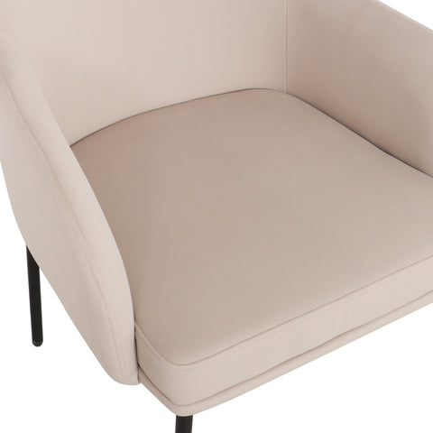 Beatrice Valois Performance Velvet Armchair - Set of 2 - image 4