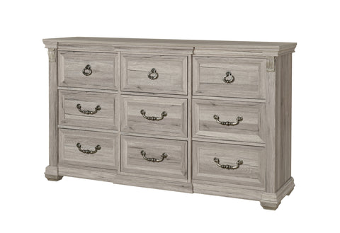 Alex Natural Non-Storage,Rowan/Tatum Natural Storage DRESSER