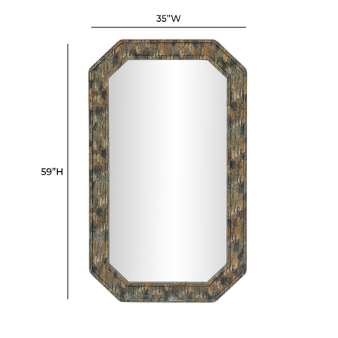 Genevieve Chantilly 35"X59" Jewel Wall Mirror - image 5