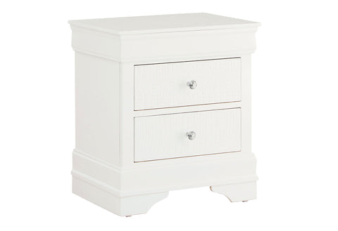 Amber White NIGHTSTAND