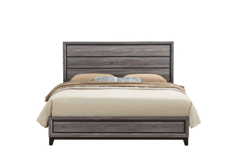 Audrey Grey KING BED