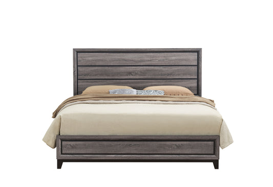 Audrey Grey KING BED