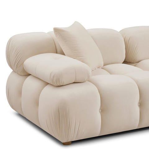 Leonie Castaigne 79" Modular Loveseat - image 5