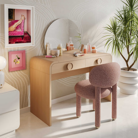 Amelie Navarre Performance Fabric Side Chair - image 8