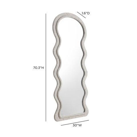 Noemie Savoy 70" Floor Mirror - image 5