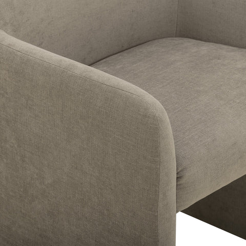 Juliette Como Performance Linen Chenille Dining Chair - image 4
