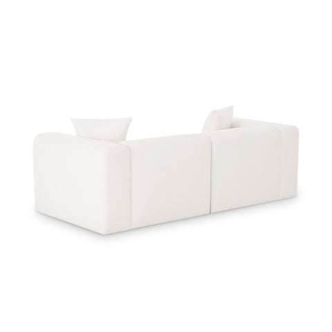 Juliette Valois 86" Modular Loveseat - image 3