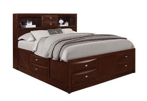 April Merlot FULL BED