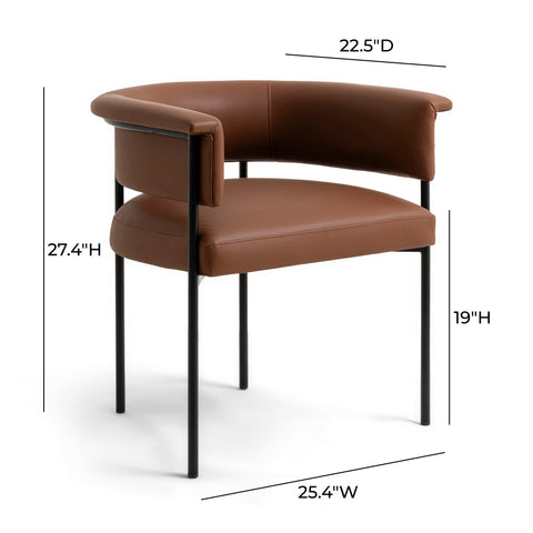 Solene Valois Dining Chair - image 7