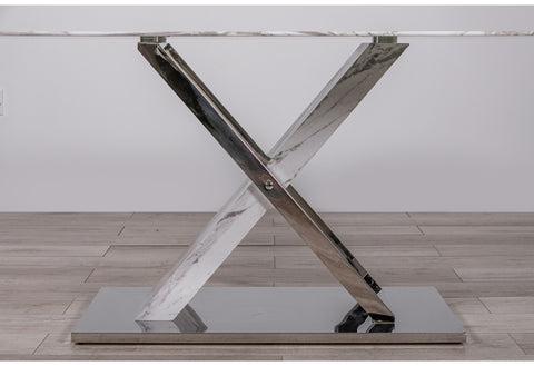 Romo DINING TABLE + 4 DC