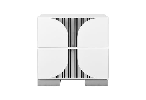 Aiden WHITE NIGHTSTAND