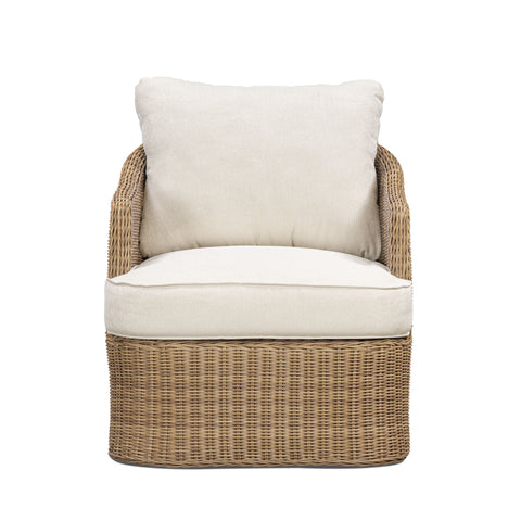 Beatrice Beaumont Boucle Outdoor Accent Chair - image 3