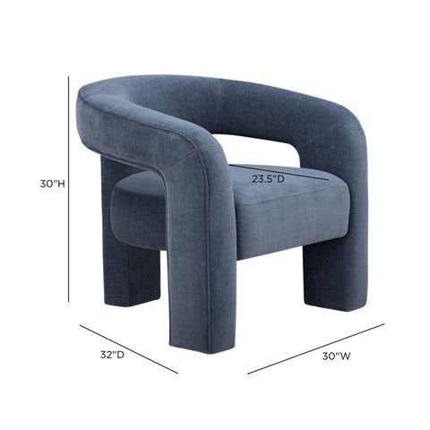 Alessia Navarre Accent Chair - image 6