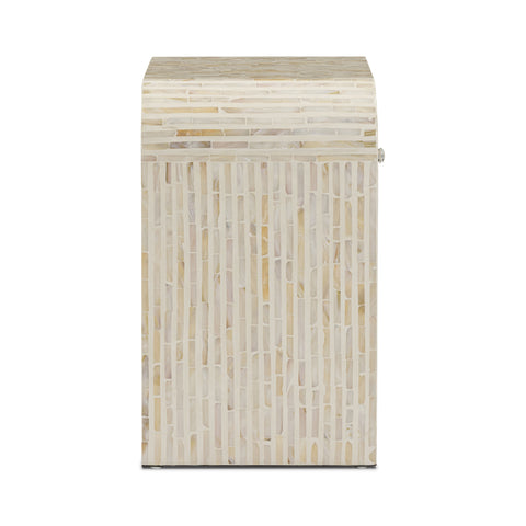 Noemie Capri 20" Mother of Pearl Nightstand - image 5