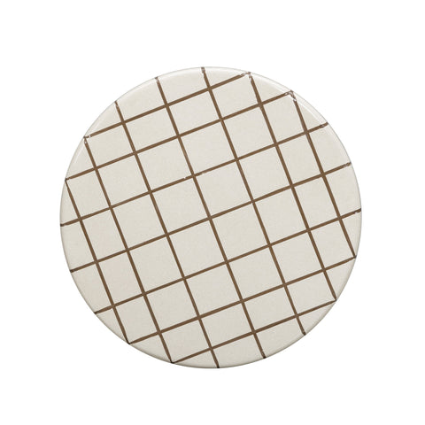 Odette Valois Round Concrete Indoor/Outdoor Side Table - image 4