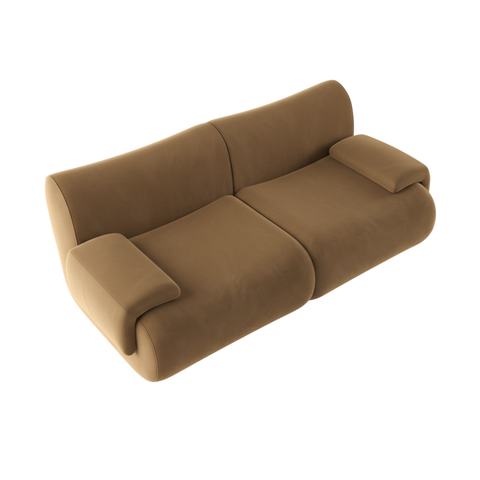  80" Modular Loveseat - image 3
