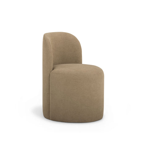 Amelie Rivoli Round Back Performance Chenille Dining Chair - image 1